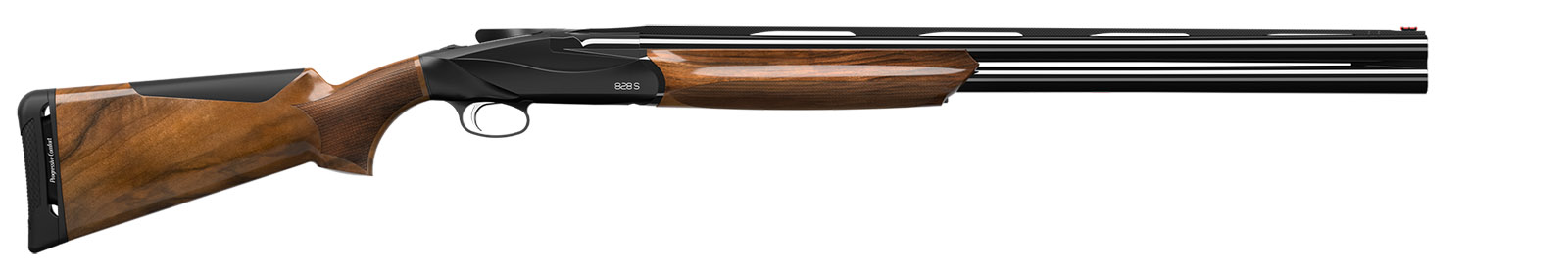 828S AI Black 12/76 LL71cm Wechselchokes / Schaftlänge:37,5cm
