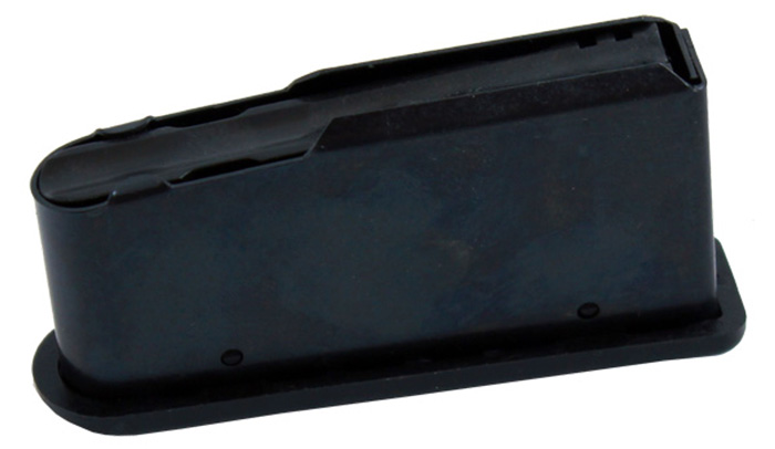 Tikka Magazin mit 3 Schuss für die Modelle M 658, M 690 und M 695.