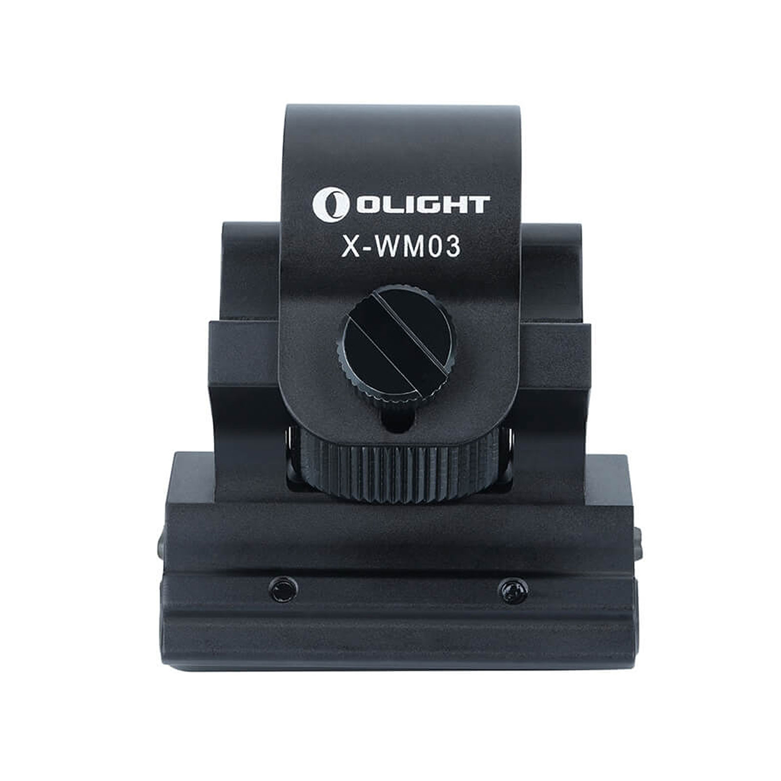 Olight Adapter Olight Adapter X-WM03 Magnetmontage  Gewicht: 96 g Aluminiumlegierung Selbst bei Rückstoß absolut fest