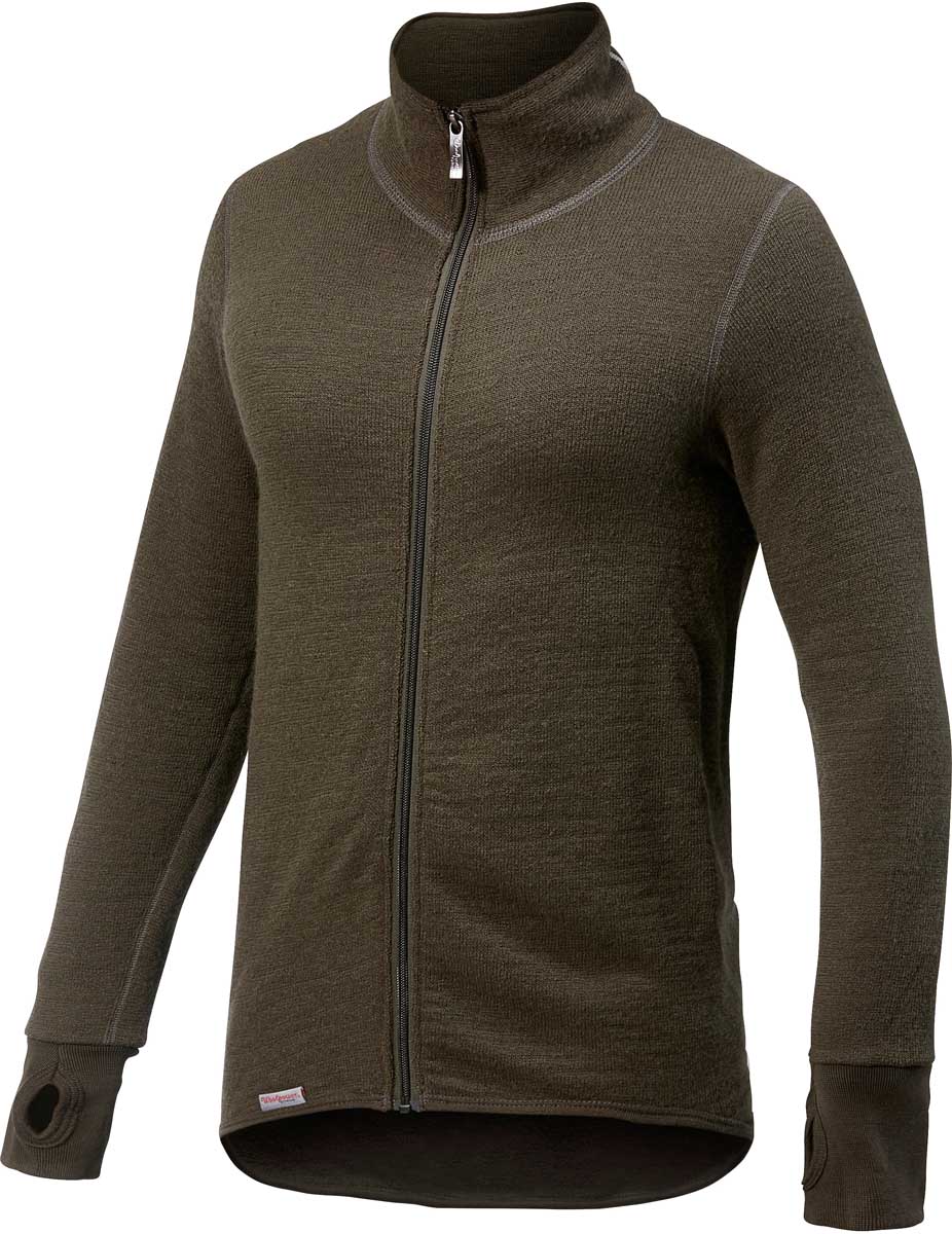 Woolpower  Unterzieh-Jacke Jacke 400g Optimal isolierende, mittlere Bekleidungsschicht mit hohem Merinowolle-Anteil. 