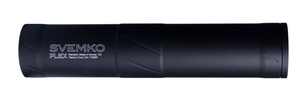 Flex Standard .22-5,56mm für Mündungsbremse / L220mm - 31 bis 34dB
