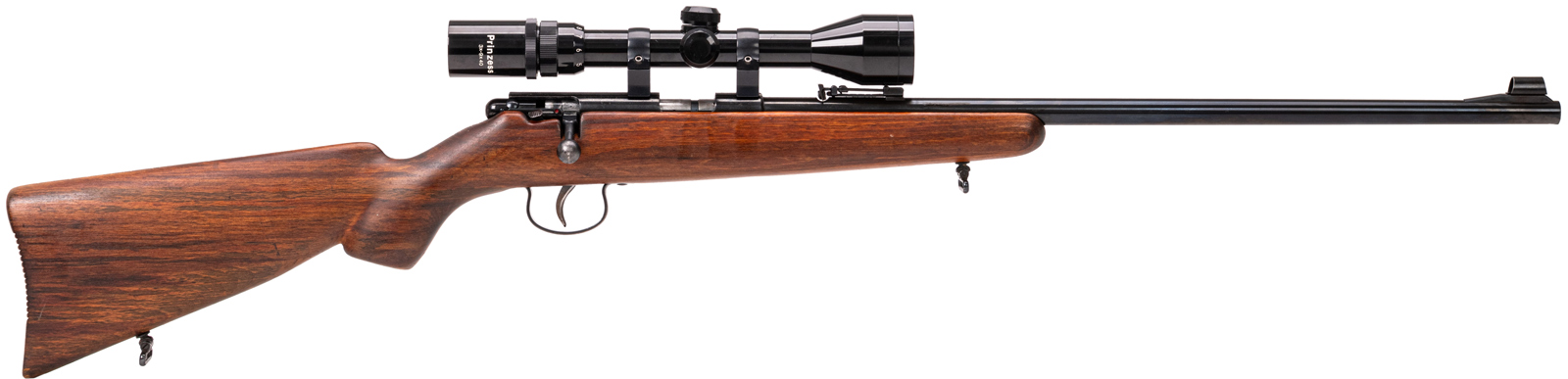 ohne .22lr , ZF Prinzess 3-9x40 Abs. 1, Festmontage , LL: 54cm