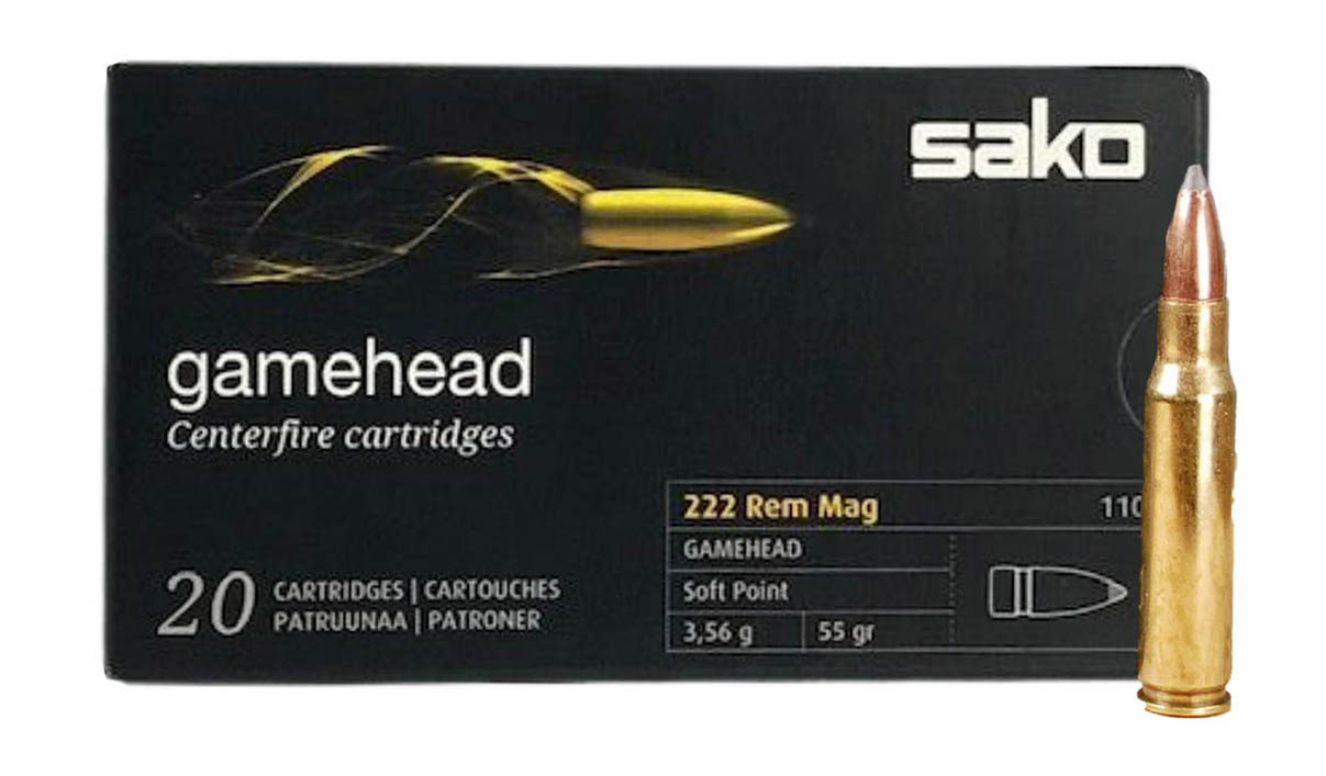 Gamehead SP 3,56g - 55gr. .222RemMag