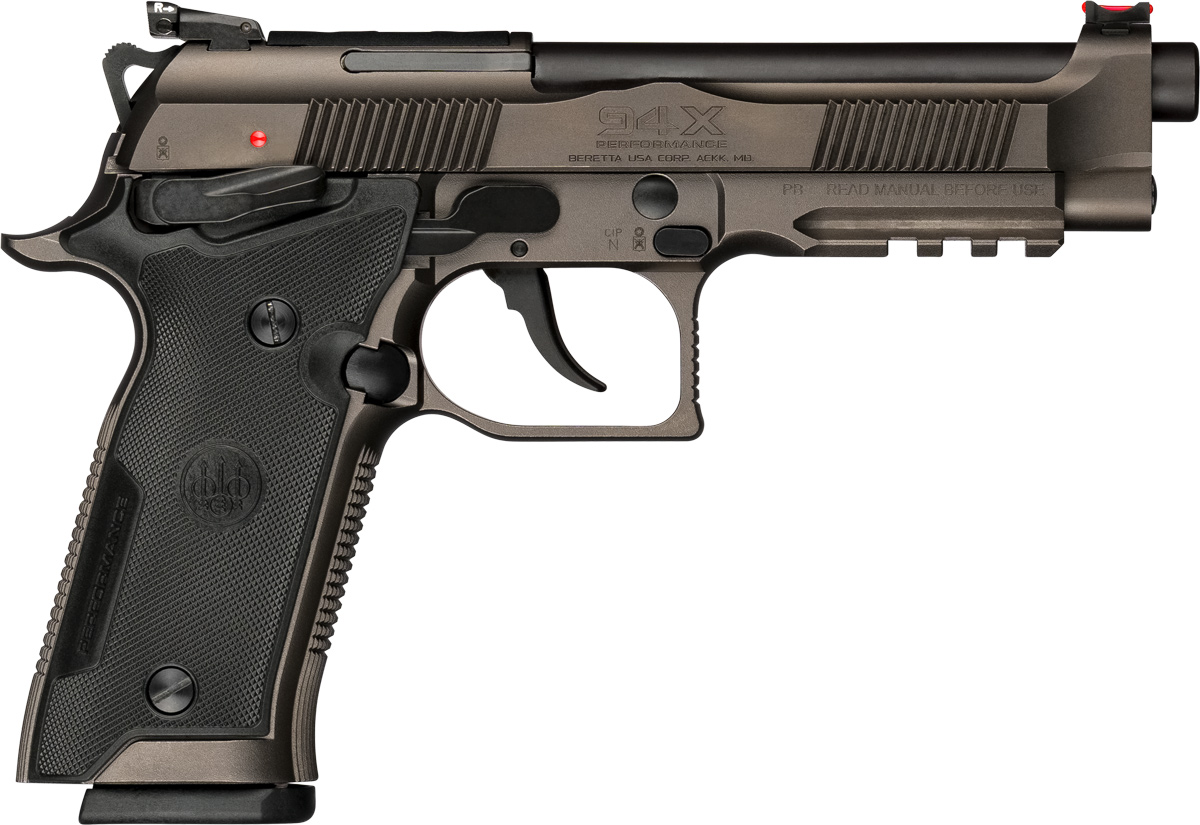 94X Performance Production RDO 9mmLuger Graphite Grey 20 Schuss