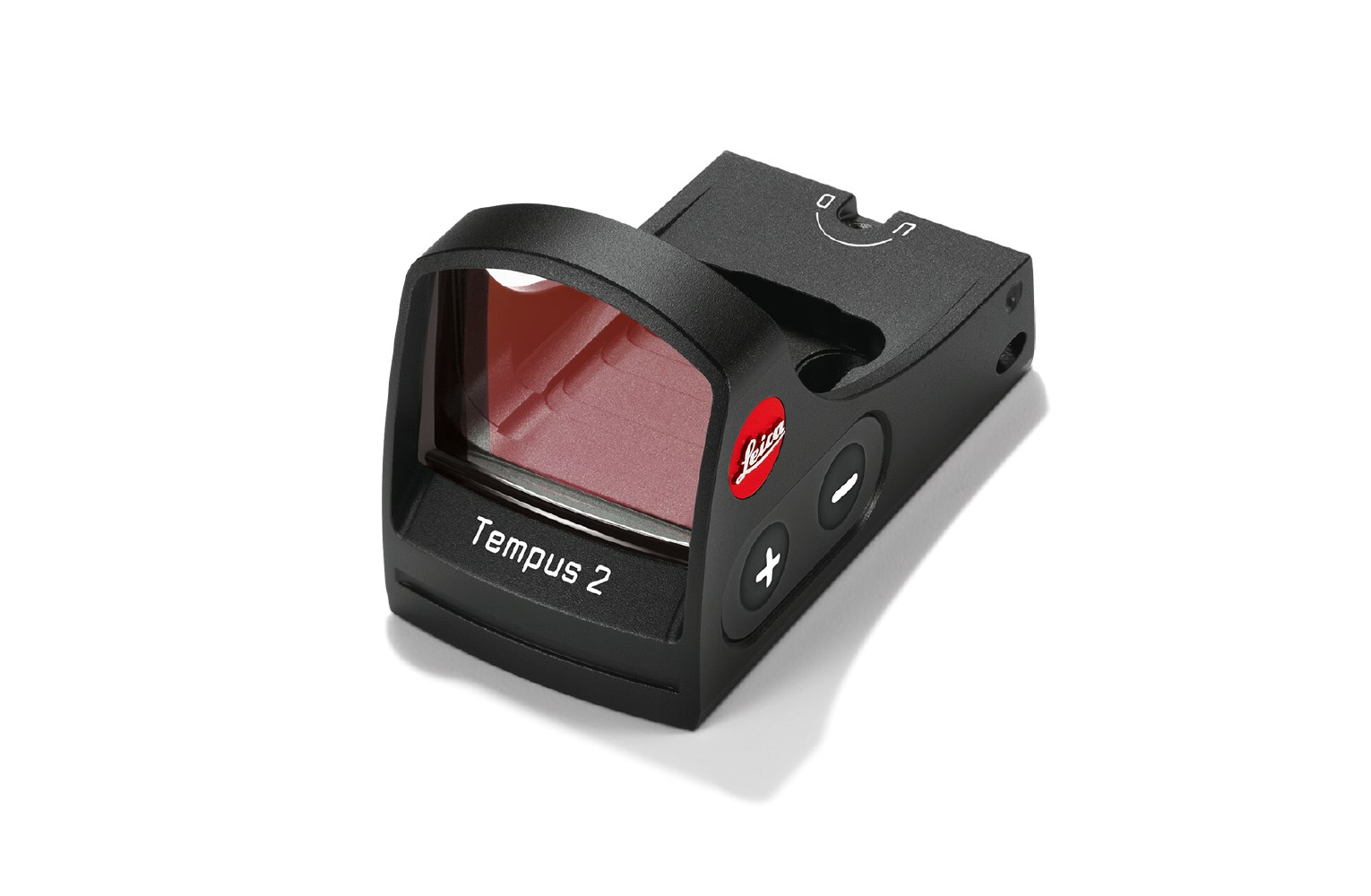 Rotpunktvisier Tempus 2 von Leica mit besonders scharfem Leuchtpunkt