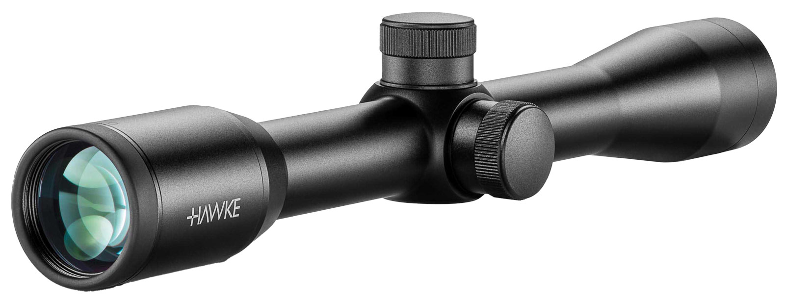 Hawke Vantage 4x32 Zielfernrohr mit Absehen 30-30 Duplex, Rückansicht