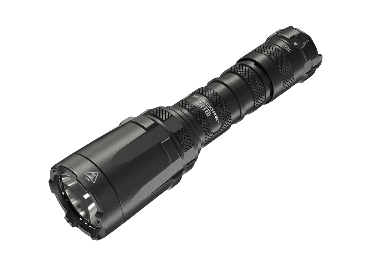 Nitecore Taschenlampe SRT6i  Smart Selector  2100 Lumen bis 510m Reichweite 