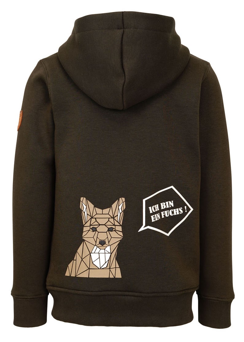 Hoodie- Ich bin ein Fuchs