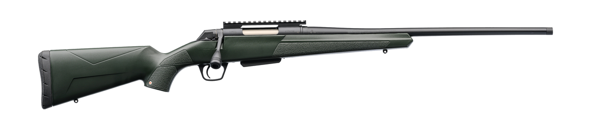 Winchester XPR Stealth Threaded  robuster Kunststoffschaft  M14x1 Mündungsgewinde  Picatinnyschiene  von rechts