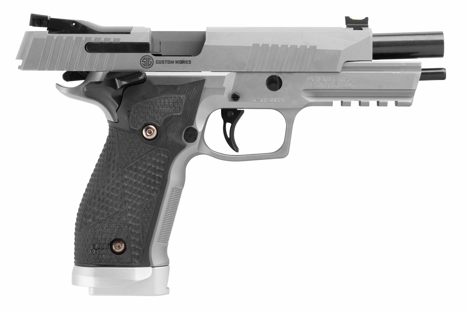 P226 X5 Supermatch 9mmLuger 20 Schuss - 3x Reservemagazin