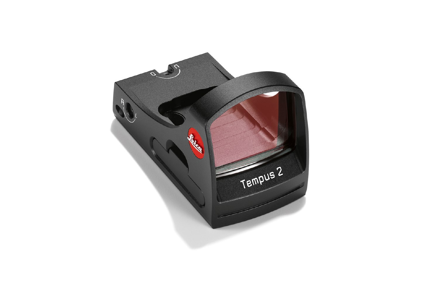 Leica Rotpunktvisier Tempus 2 extrem robustes Rotpunkvisier mit hochfeinem Leuchtpunkt und Einblickverhalten 