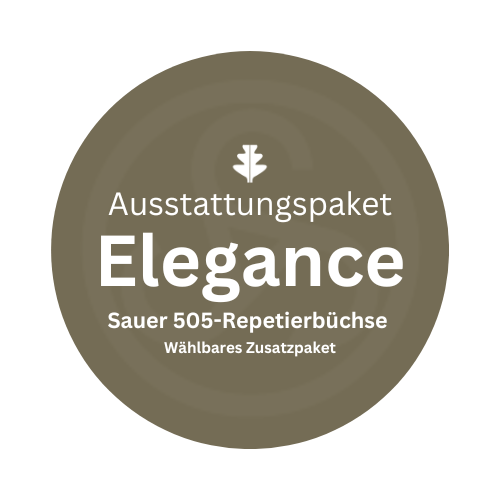 Repetierbüchse Sauer 505 Elegance-Paket von J.P. Sauer & Sohn