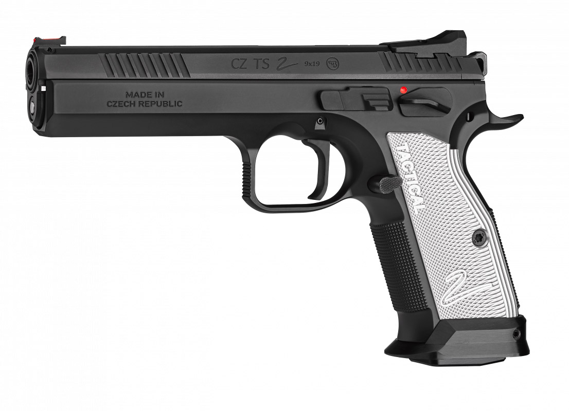 TS 2 Silver 9mmLuger 20 Schuss - 2 Reservemagazine Single Action