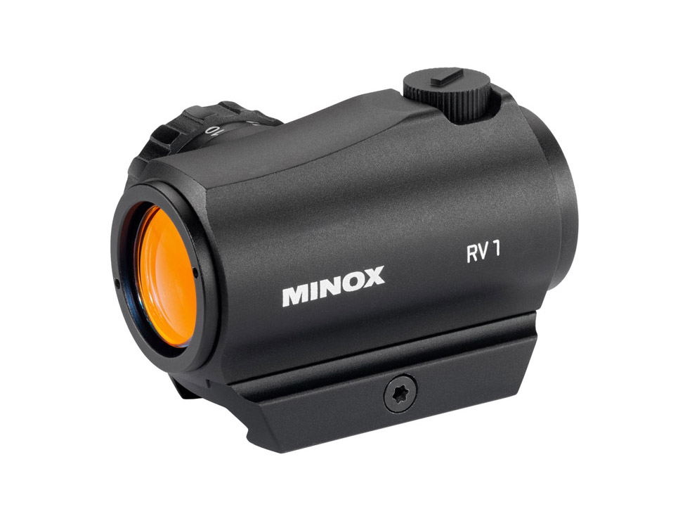 Minox Micro RV1 " MOA - zuverlässiges und robustes Visier für die Bewegungsjagd
