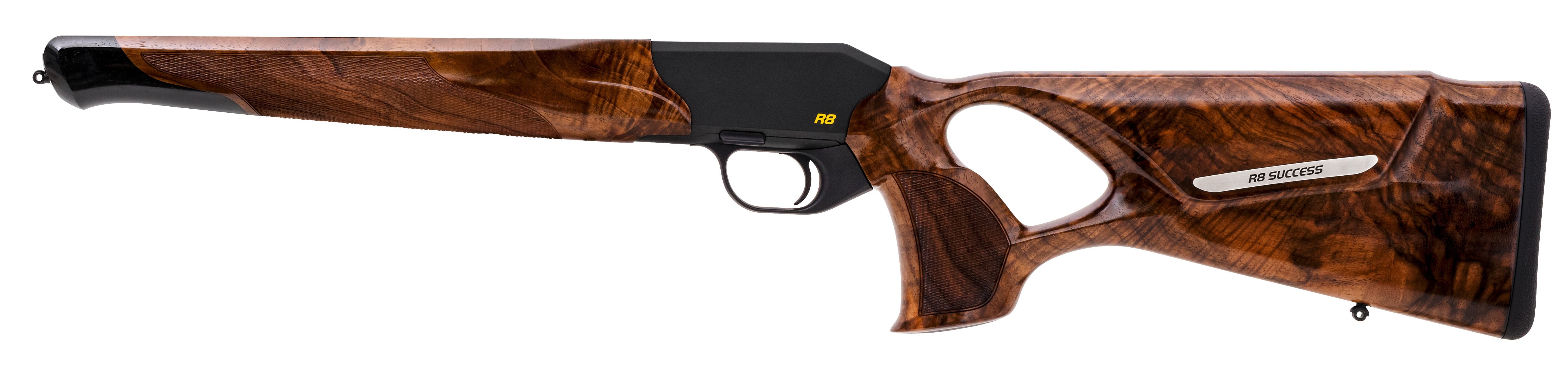 Holzschaft & System | R8 Success Semi Weight links | Blaser