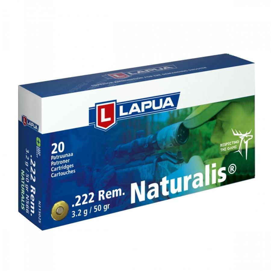 Naturalis 3,2g - 50gr. .222Rem