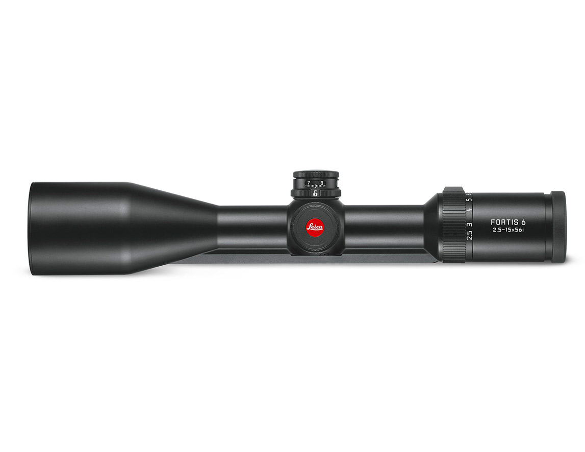 Leica Zielfernrohr Fortis 6 - 2,5-15x56i mit lichtstarkem 56mm Objektiv und Absehenschnellverstellung BDC