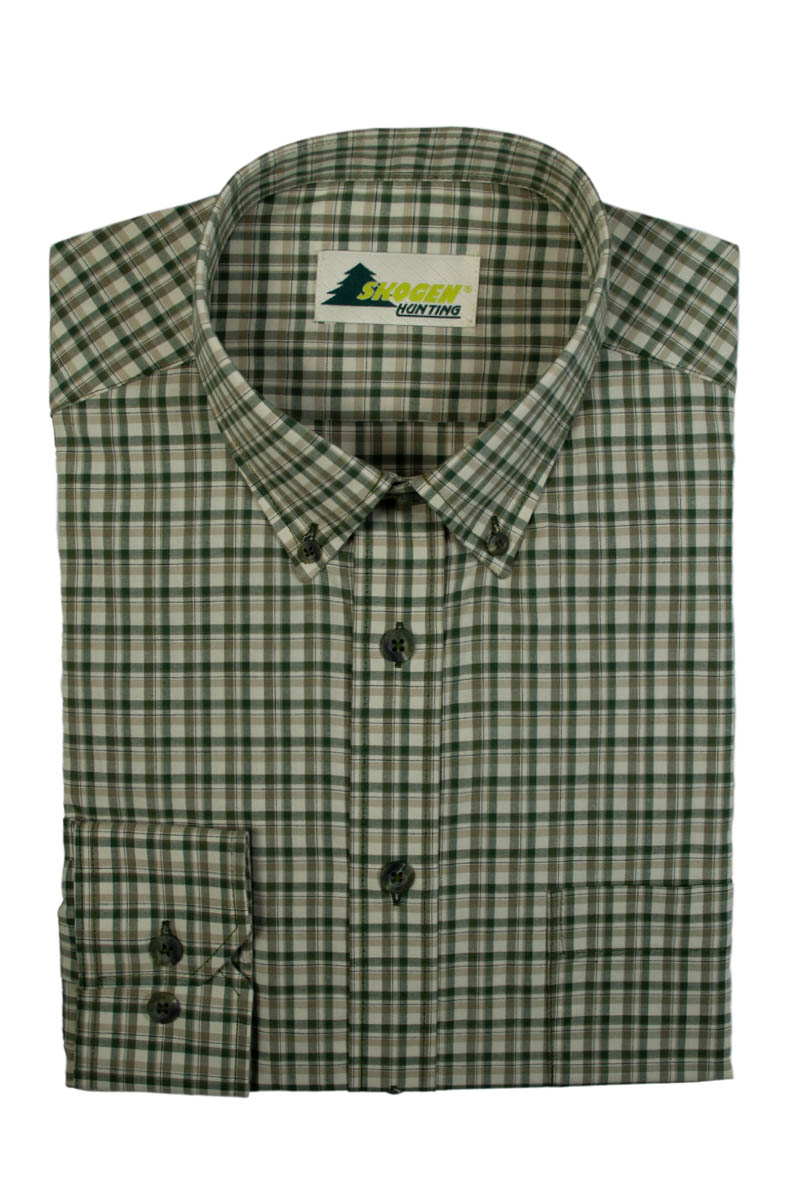 Button-Down Hemd von Skogen für das Büro, die Jagd und Freizeitaktivitäten.