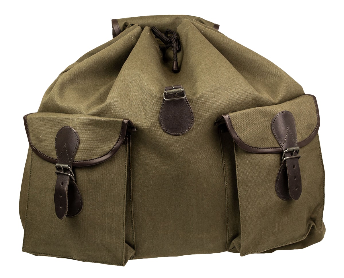 Jagdrucksack aus Segeltuch 55x65cm