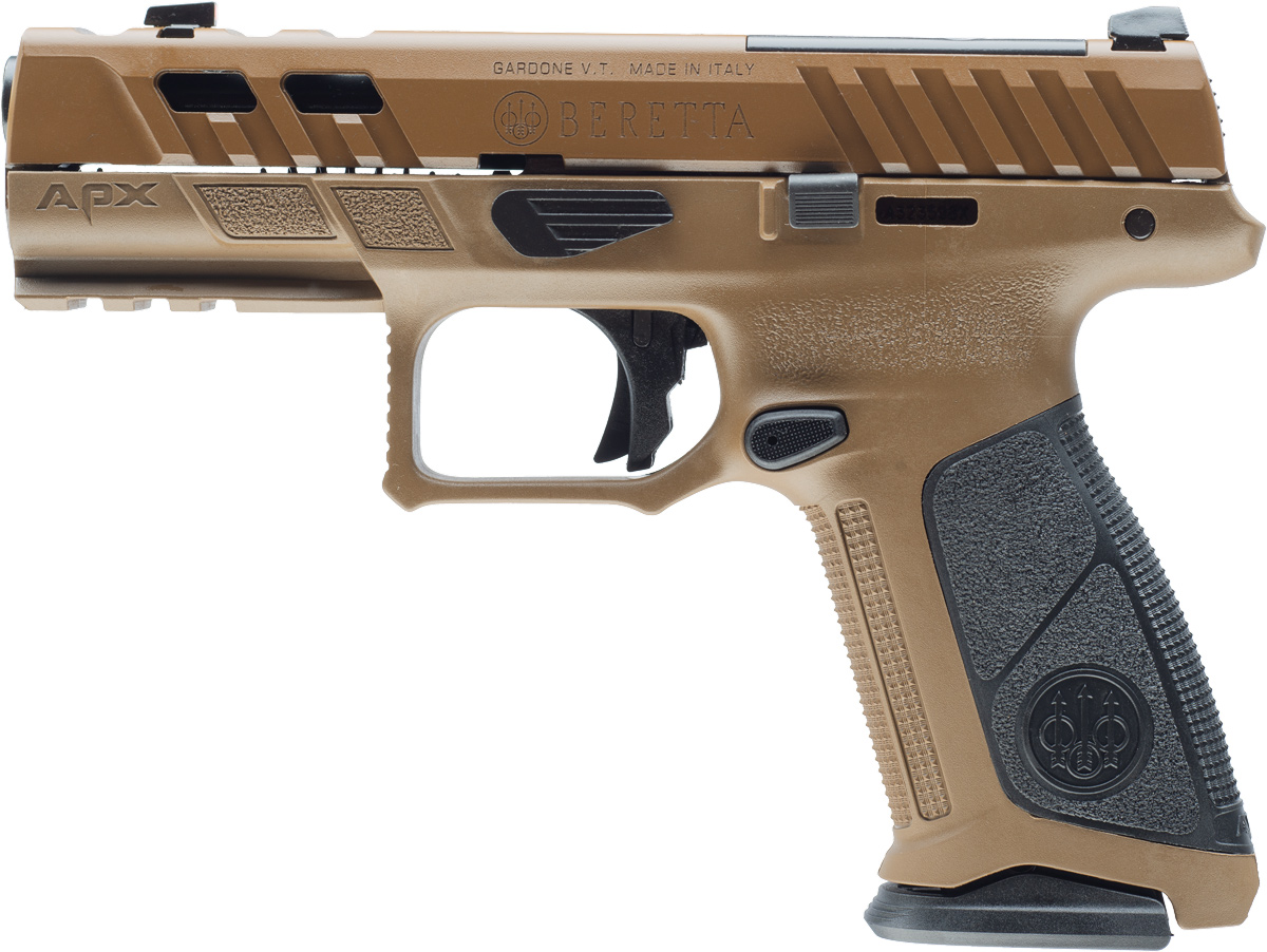 APX A1 Full Size Ported FDE 9mmLuger 19 Schuss
