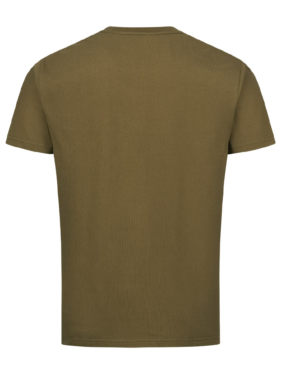 Blaser T-Shirt T-Shirt Argali Blaser T-Shirt aus 100% Baumwolle mit Rundhalsausschnitt und Argali-Druck