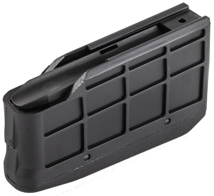 Tikka Magazin für die T3 mit 3 Schuss, Setztiefe +3 mm und Medium-Plus-Ausführung für sicheren Sitz im Schacht.