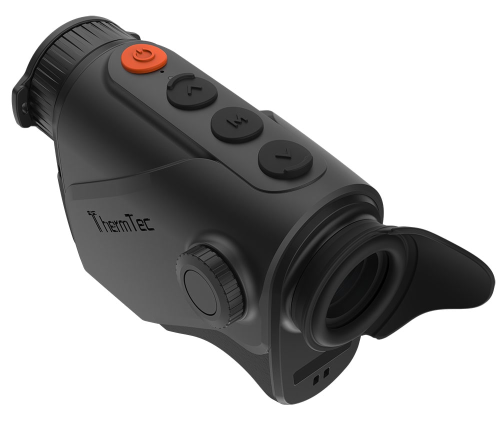 thermtec cyclon 325 wärmebildgerät – schräge ansicht von vorne rechts geneigt