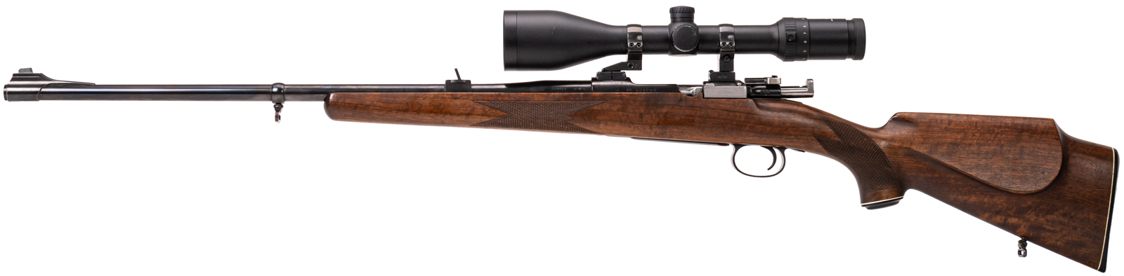 M96 6,5x55SE , ZF Mercury 3-12x56 Abs. 4LP, EAW-Schwenkmontage , LL: 60cm