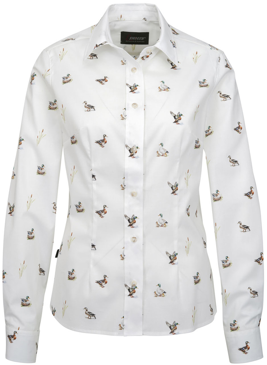 Bluse Ente