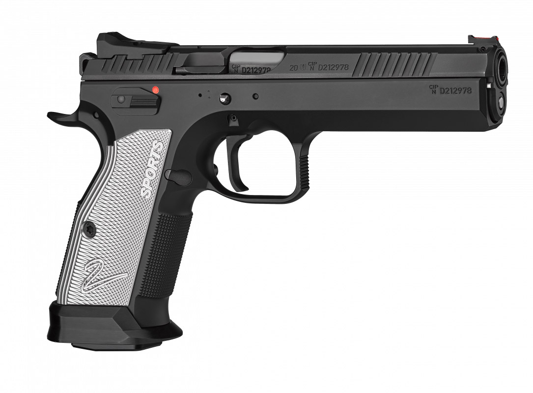 TS 2 Silver 9mmLuger 20 Schuss - 2 Reservemagazine Single Action