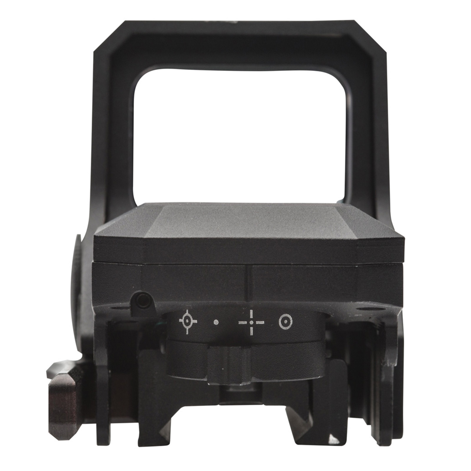 SightMark Rotpunktvisier Ultra Shot R-Spec Rotpunktvisier mit ausgesprochen langer Akkulaufzeit und 10 Helligkeitsstufen