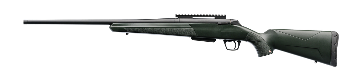 Winchester XPR Stealth Threaded  robuster Kunststoffschaft  M14x1 Mündungsgewinde  Picatinnyschiene  von links