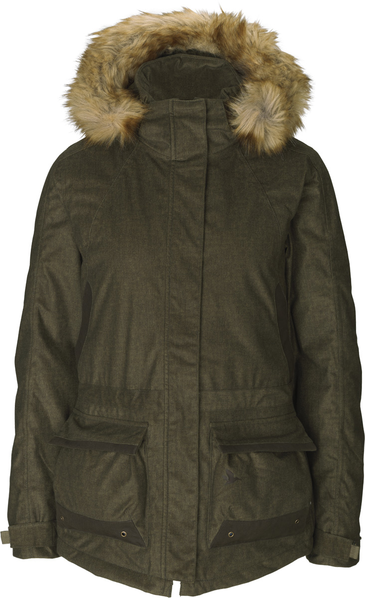 Seeland Jacke North Damen. Perfekte Jacke mit geräuscharmem  Oberstoff für die kalten Tage. 