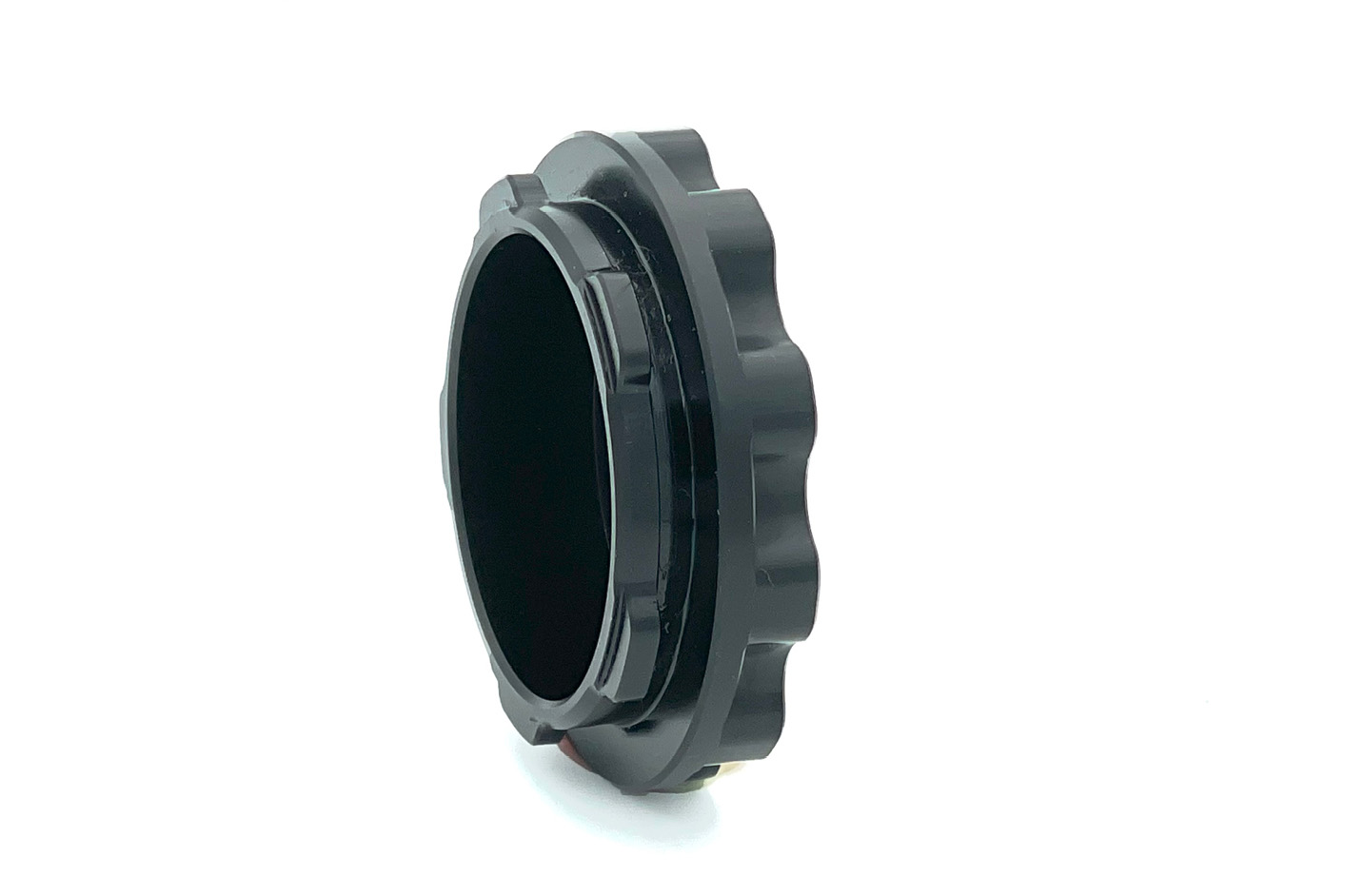 Präzise Jagen Verschlusskappe Klein (bis 61 mm Ø) Schutz des Objektives Für Klemmhülsen bis 61 mm Ø Aluminium