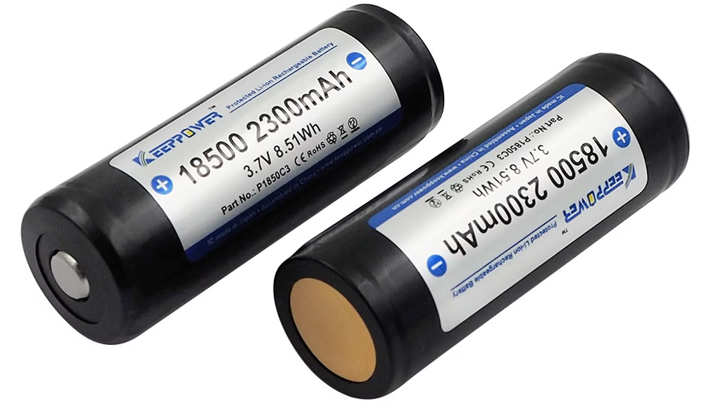 Akku 2300 mAH 18500 Für Orion