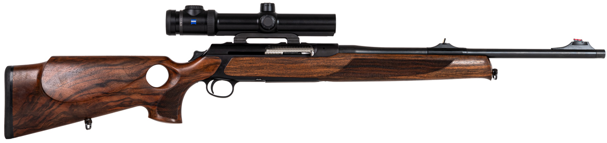 303 GTI 9,3x62 , ZF Zeiss Victory V8 1,1-8x30 Abs. 60, SUM-Montage, , LL: 51cm, 2. Magazin mit 5 Schuss, M15x1, mit Visierung