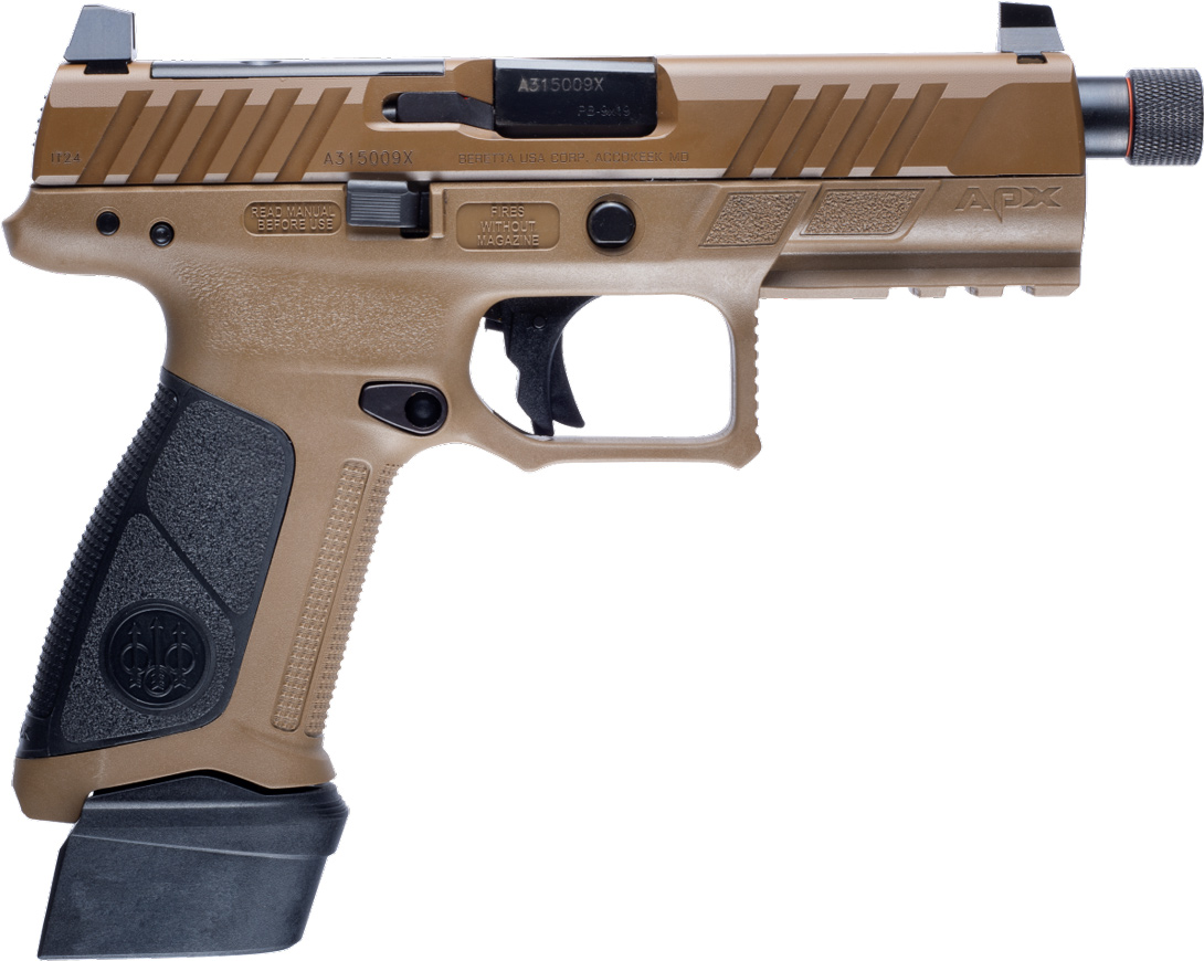 APX A1 Tactical FDE 9mmLuger Full Size 19 Schuss