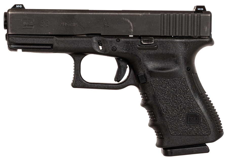23 .40S&W , LL: 102 mm