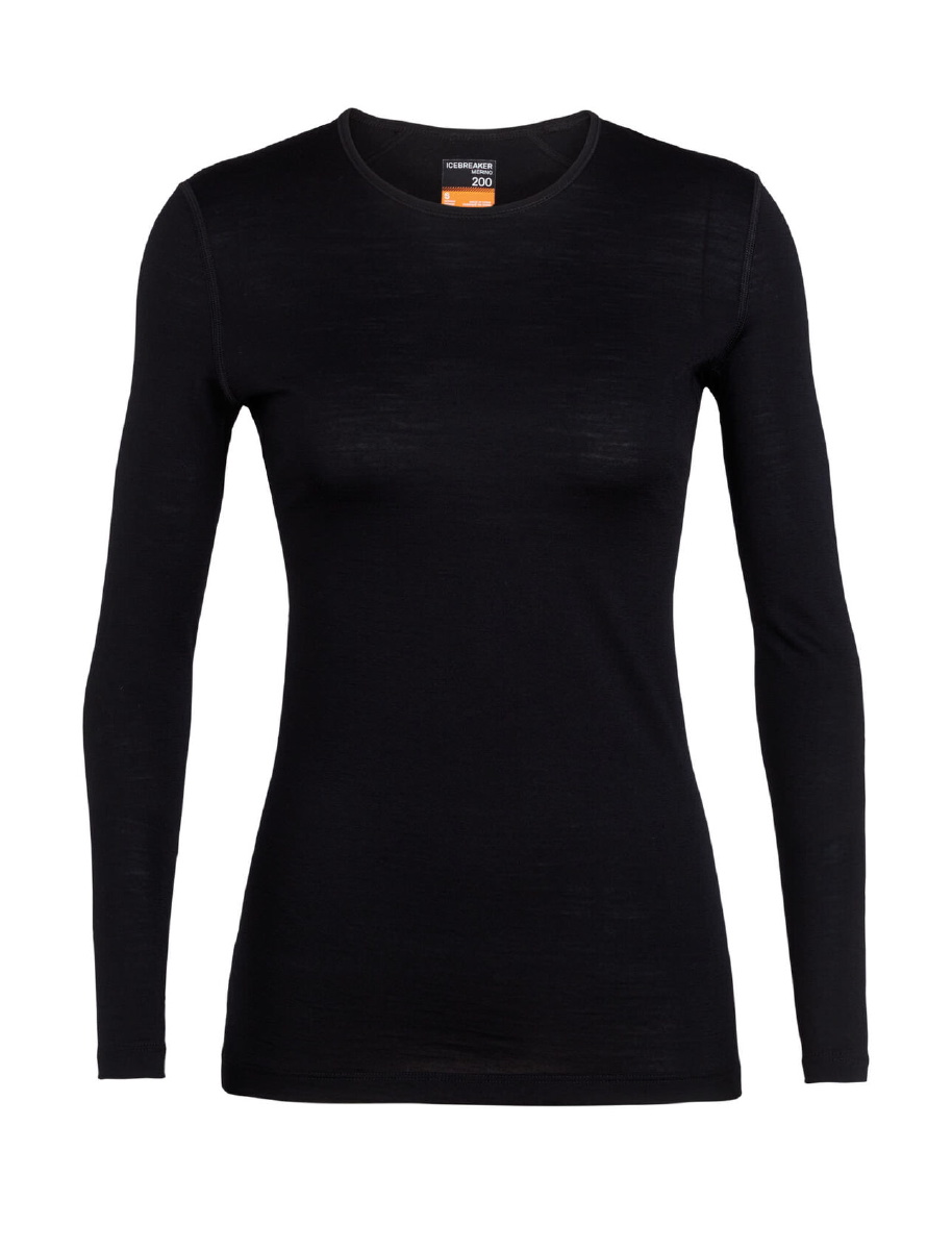 Das Icebreaker Oasis Unterhemd (200 g) für Damen verbindet lässigen Tragekomfort mit technischer Funktionalität.