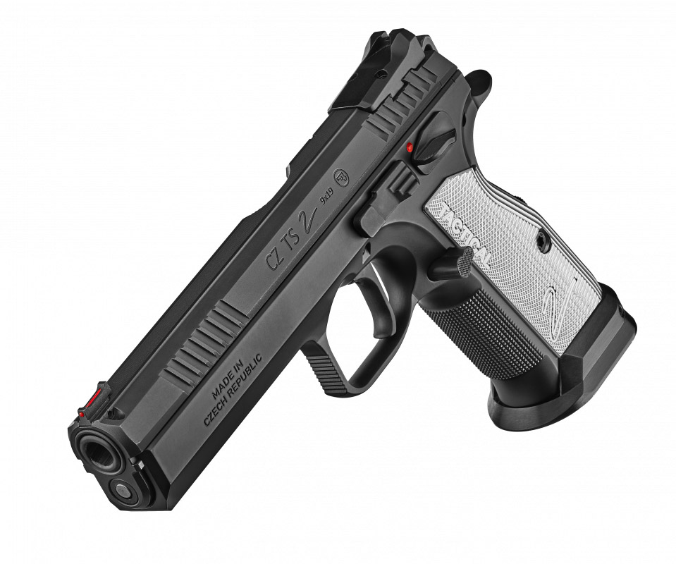 TS 2 Silver 9mmLuger 20 Schuss - 2 Reservemagazine Single Action