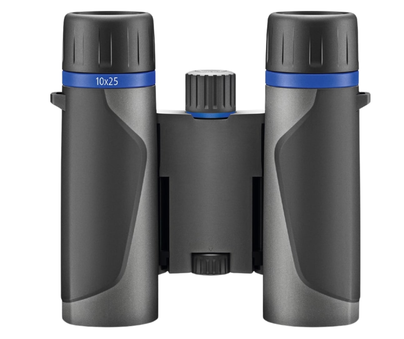 Das Fernglas Terra ED Pocket 8x25 in Grau/Schwarz von der Carl Zeiss AG