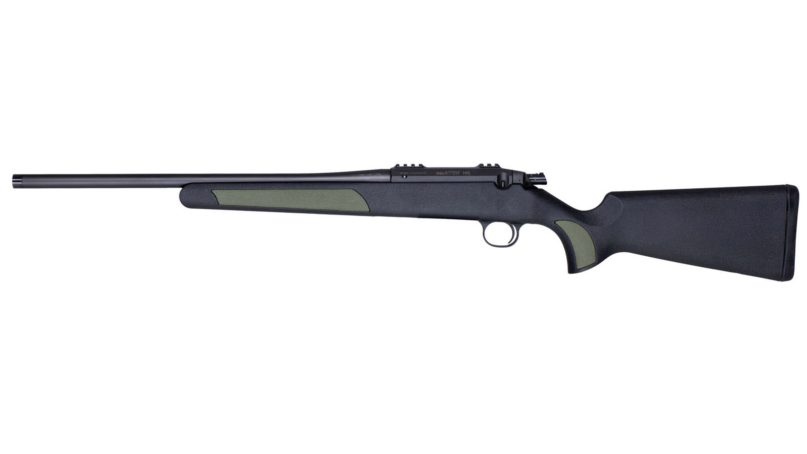 Steel Action HM .30-06Spring LL56cm / M15x1 / ohne Visierung Kunststoff-Schaft
