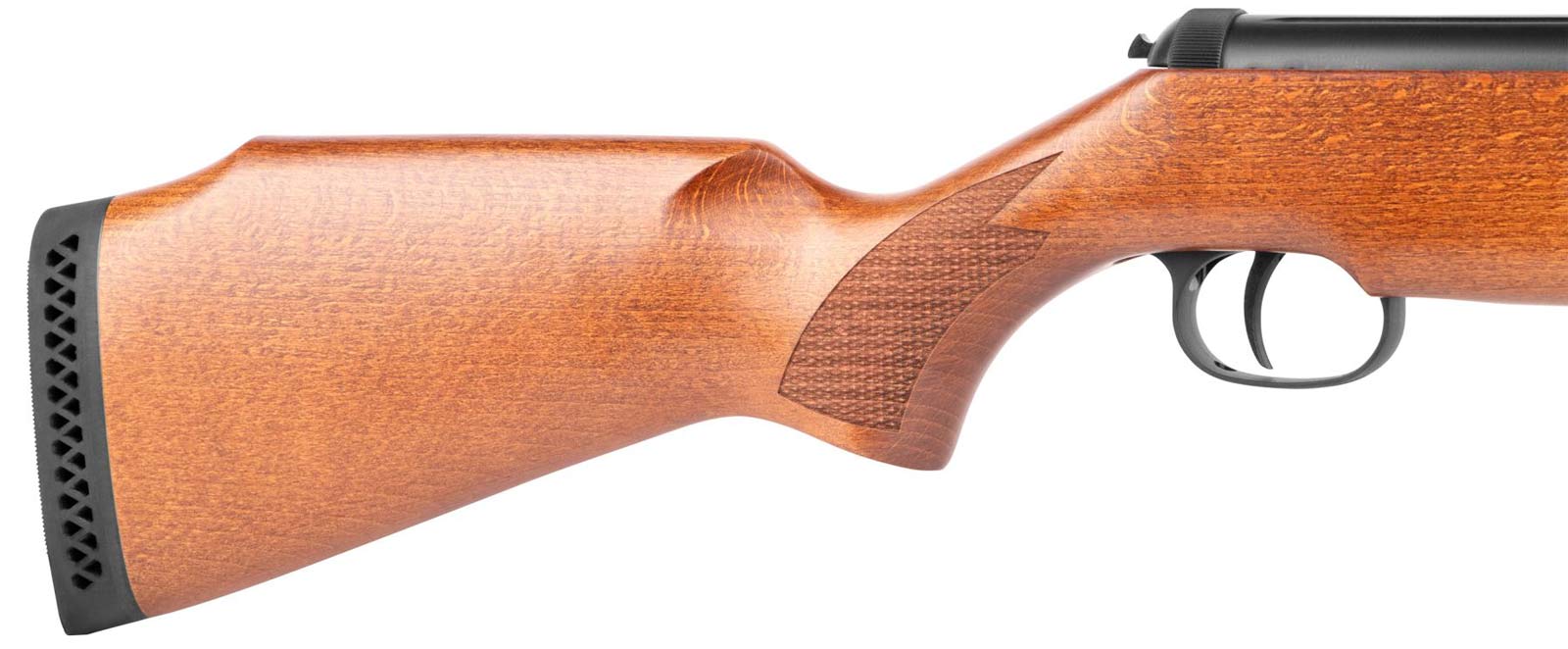 Diana freie Waffe Luftgewehr 350 Magnum Premium T06, Detailansicht Hinterschaft