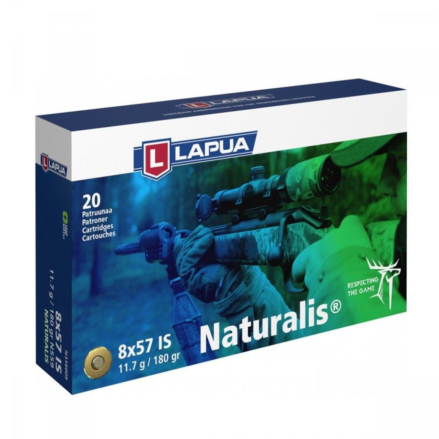 Naturalis 11,7g / 180gr. 8x57JS