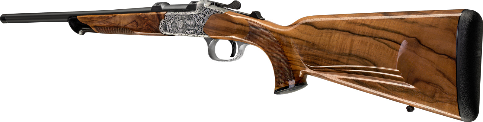 K95 Grand Luxe .308Win SHK:6 LL60cm / mit Visierung Gravur: Rotwild  & Rehwild