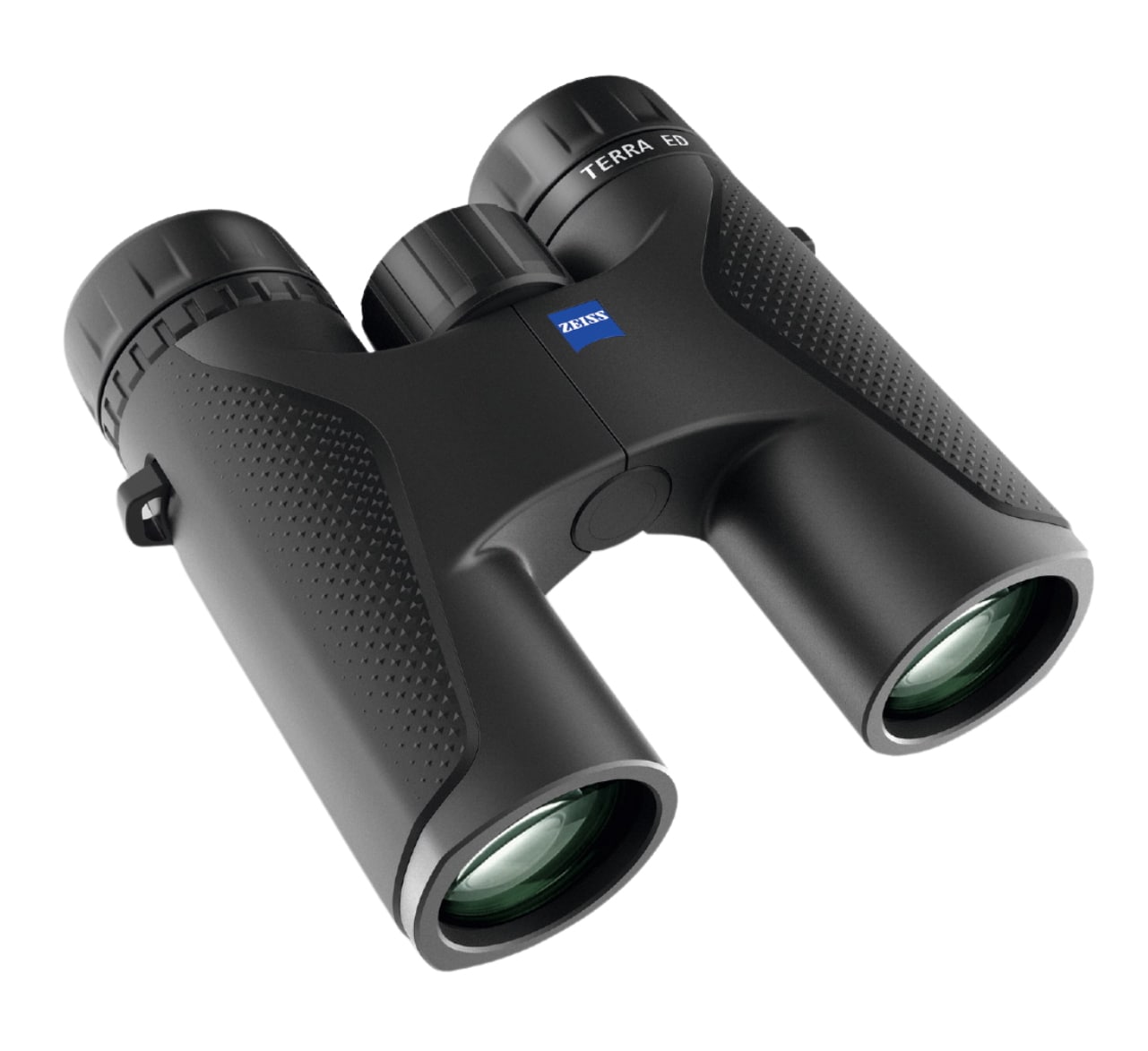 Das Fernglas Terra ED 10x32 in Schwarz von der Carl Zeiss AG