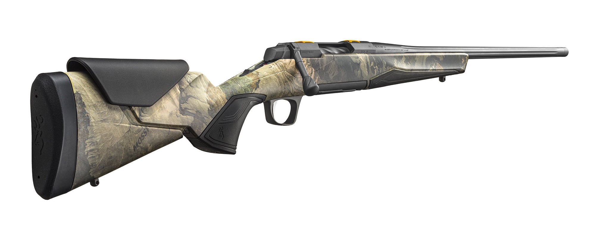 Browning X-Bolt 2 Alpen Varitech Moter Adjustable Threaded schraege Ansicht nach Rechts gerichtet