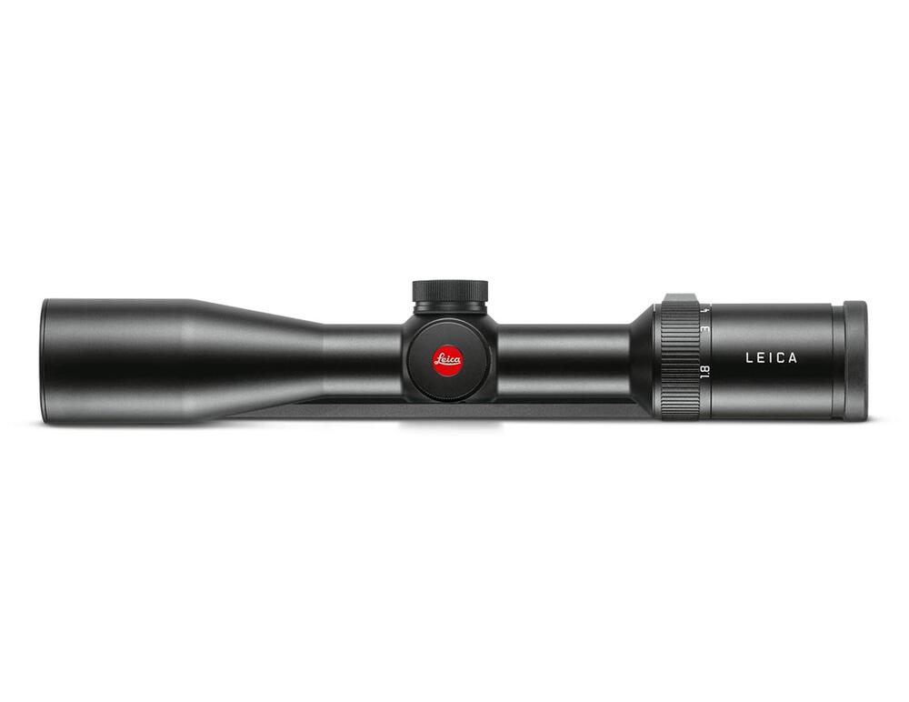Das Zielfernrohr Fortis 6 (1,8-12 x 42i) L-4a der Firma Leica Extrem kompakt und absolut leistungsstrak – Das Leica Fortis 6 Zielfernrohr mit einer Vergrößerung von 1,8-12 und einem Objektivdurchmesser von 42.